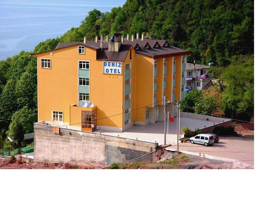 Deniz Hotel Kozlu Buitenkant foto