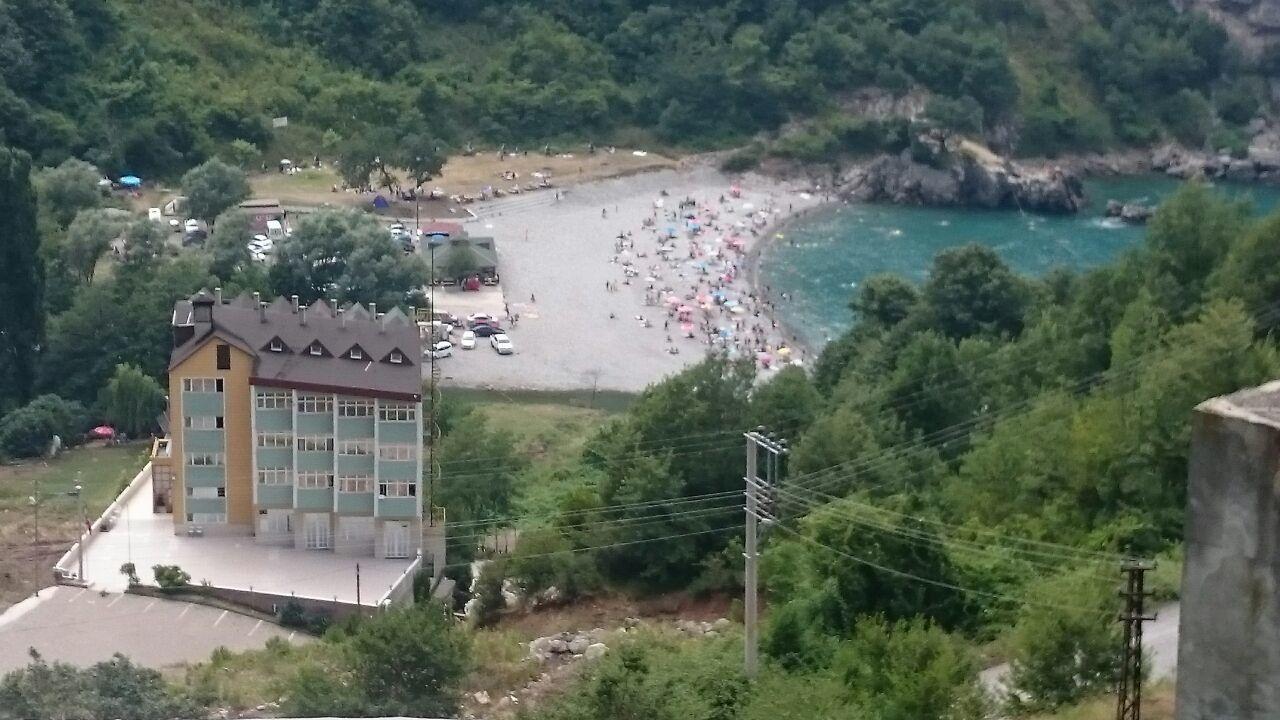 Deniz Hotel Kozlu Buitenkant foto