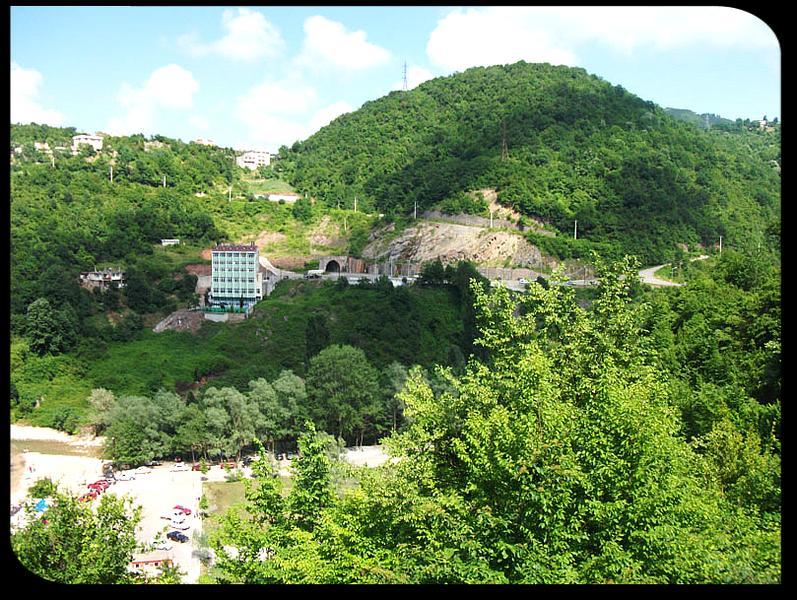 Deniz Hotel Kozlu Buitenkant foto
