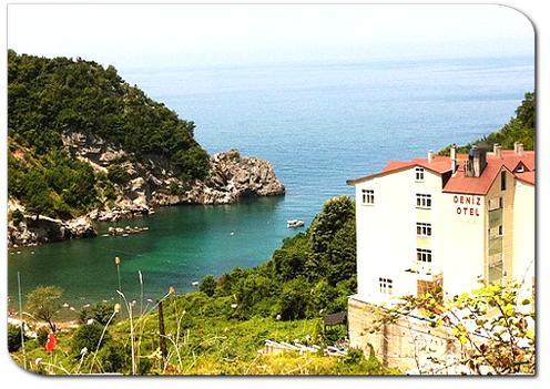 Deniz Hotel Kozlu Buitenkant foto