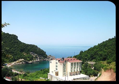 Deniz Hotel Kozlu Buitenkant foto