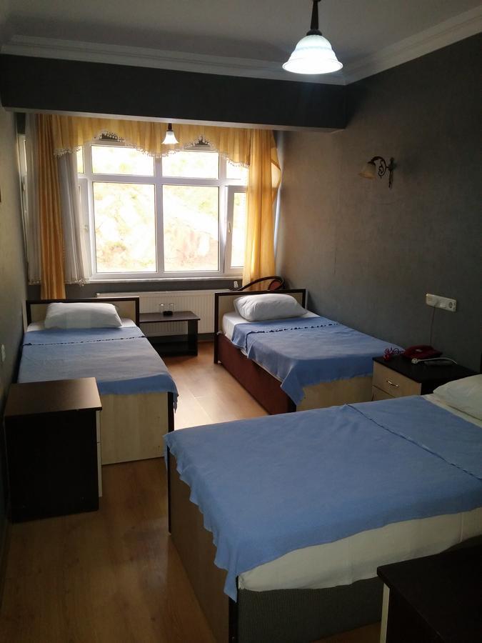 Deniz Hotel Kozlu Buitenkant foto