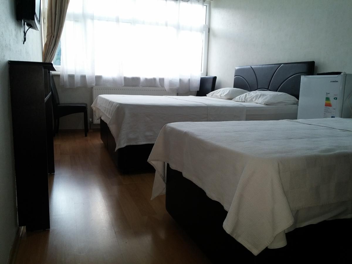 Deniz Hotel Kozlu Buitenkant foto