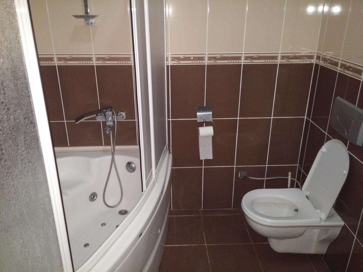 Deniz Hotel Kozlu Buitenkant foto